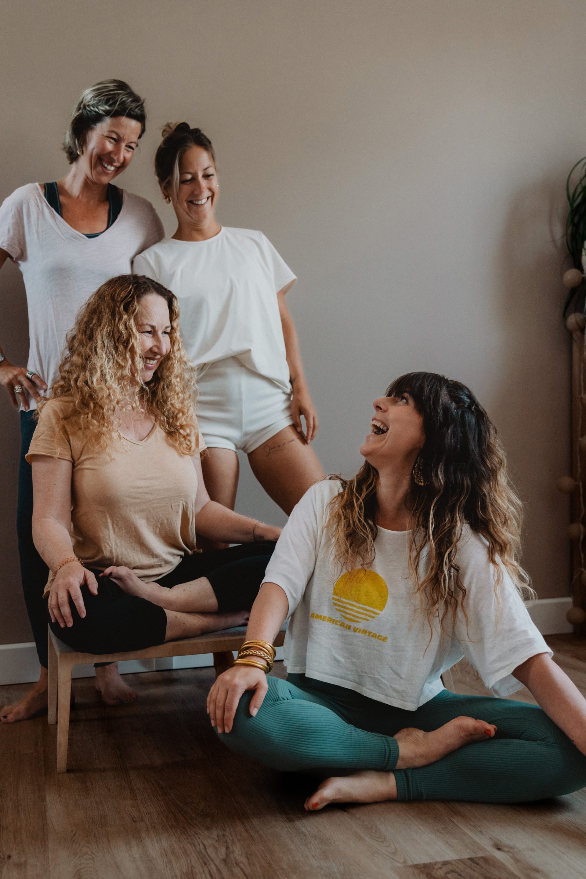 Photographe à Marseille au studio Respire pendant un shooting