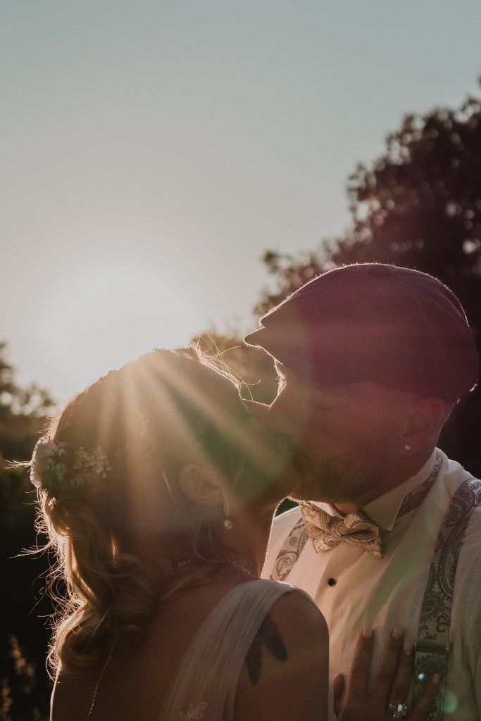 Photo de couple lors du mariage de Al et Rémy à Aix-en-Provence
