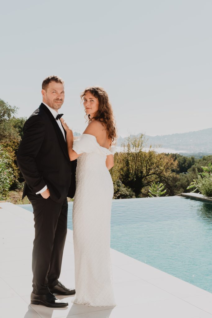 Photographe mariage intimiste à Aix-en-Provence, reportage émotionnel et discret