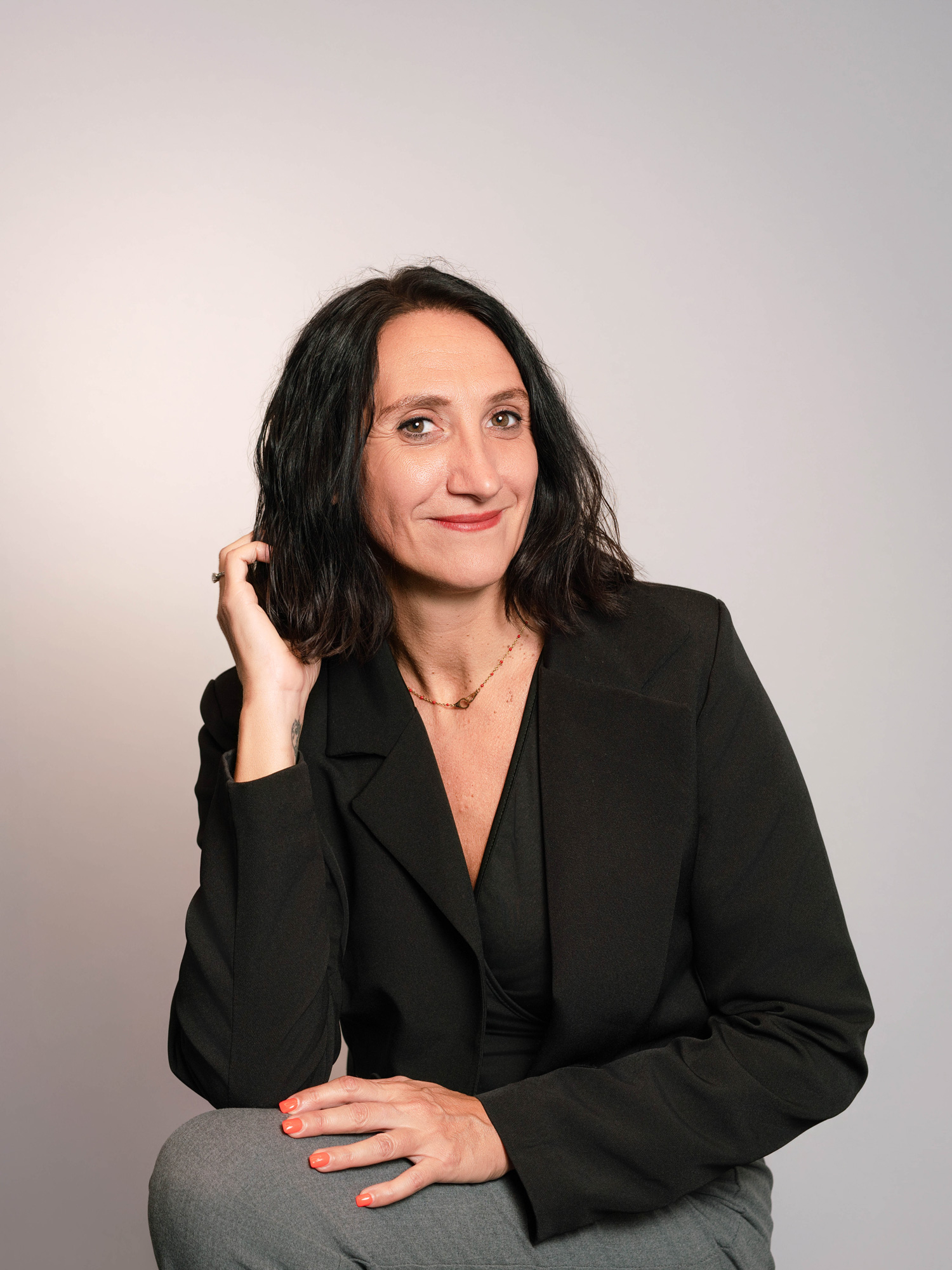 Portrait corporate en entreprise pour LinkedIn et communication professionnelle