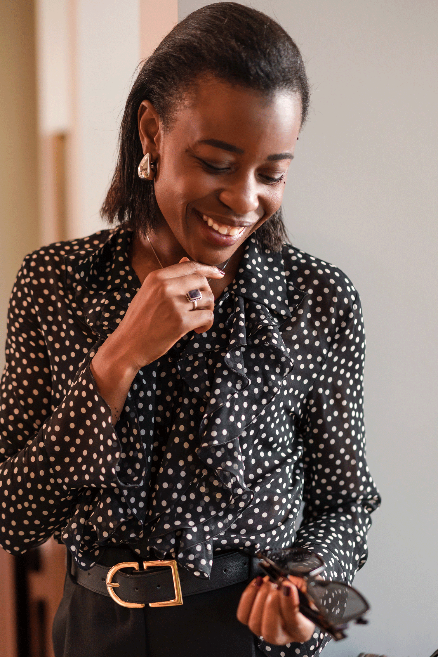 Portrait d’entrepreneure et stratégie d’image de marque