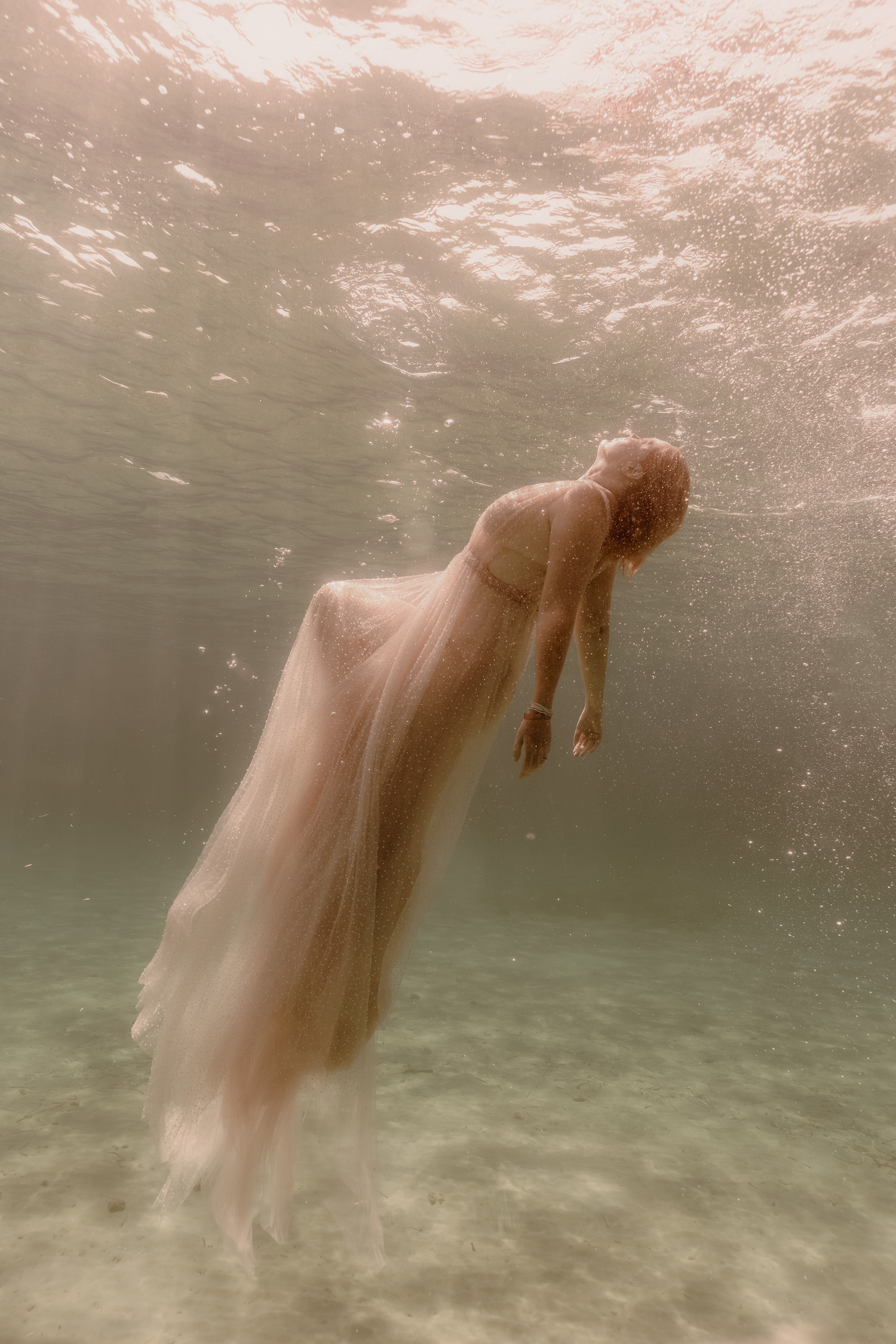 Séance photo underwater à Giens